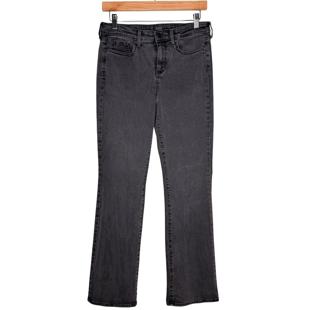 NYDJ Jeans Women’s Size 4 Gray Barbara Bootcut Lift Tuck Technology High Rise